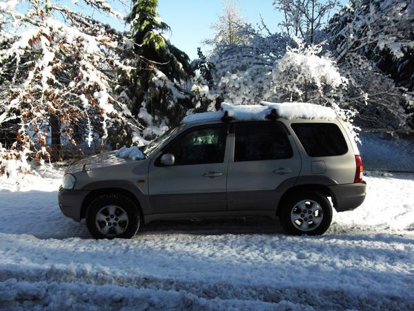 4WD vehicle hire - perfect for the snow